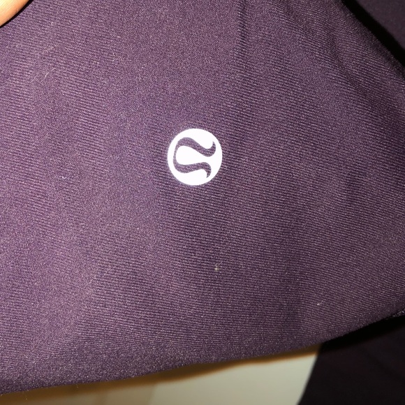 🔴SOLD🔴 Lululemon high rise - Picture 2 of 2